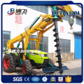 DFT-A1004 construction ground hole auger drill rig machine